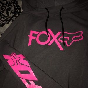 COPY - Grey Fox Racing Hoodie